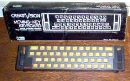 V-tech Creativision Moving Key Keyboard